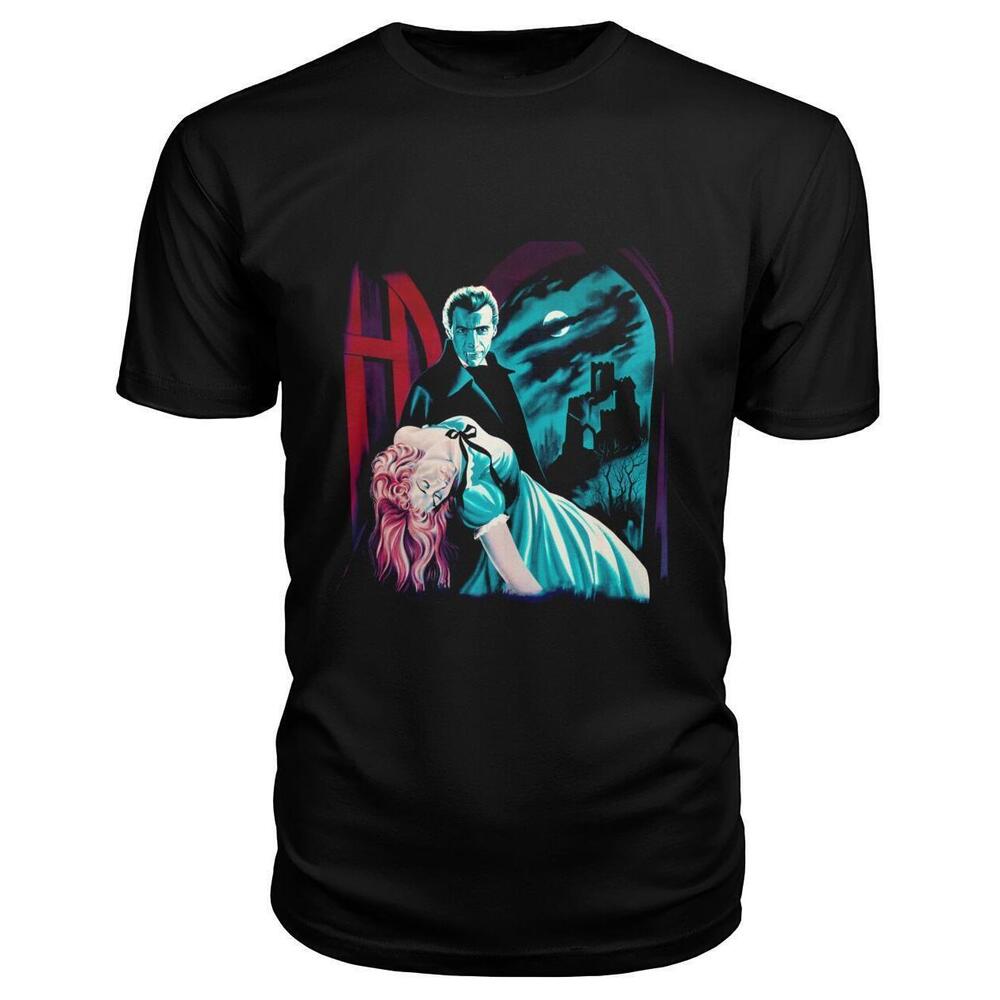 Horror Of Dracula 1958 French Art Tshirt